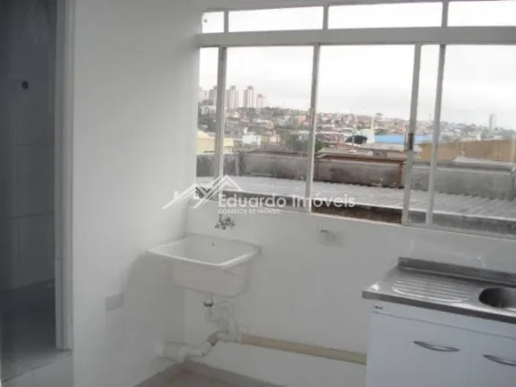 Kitnet com 1 Quarto para Alugar, 30 m² em Vila Luzita - Santo André