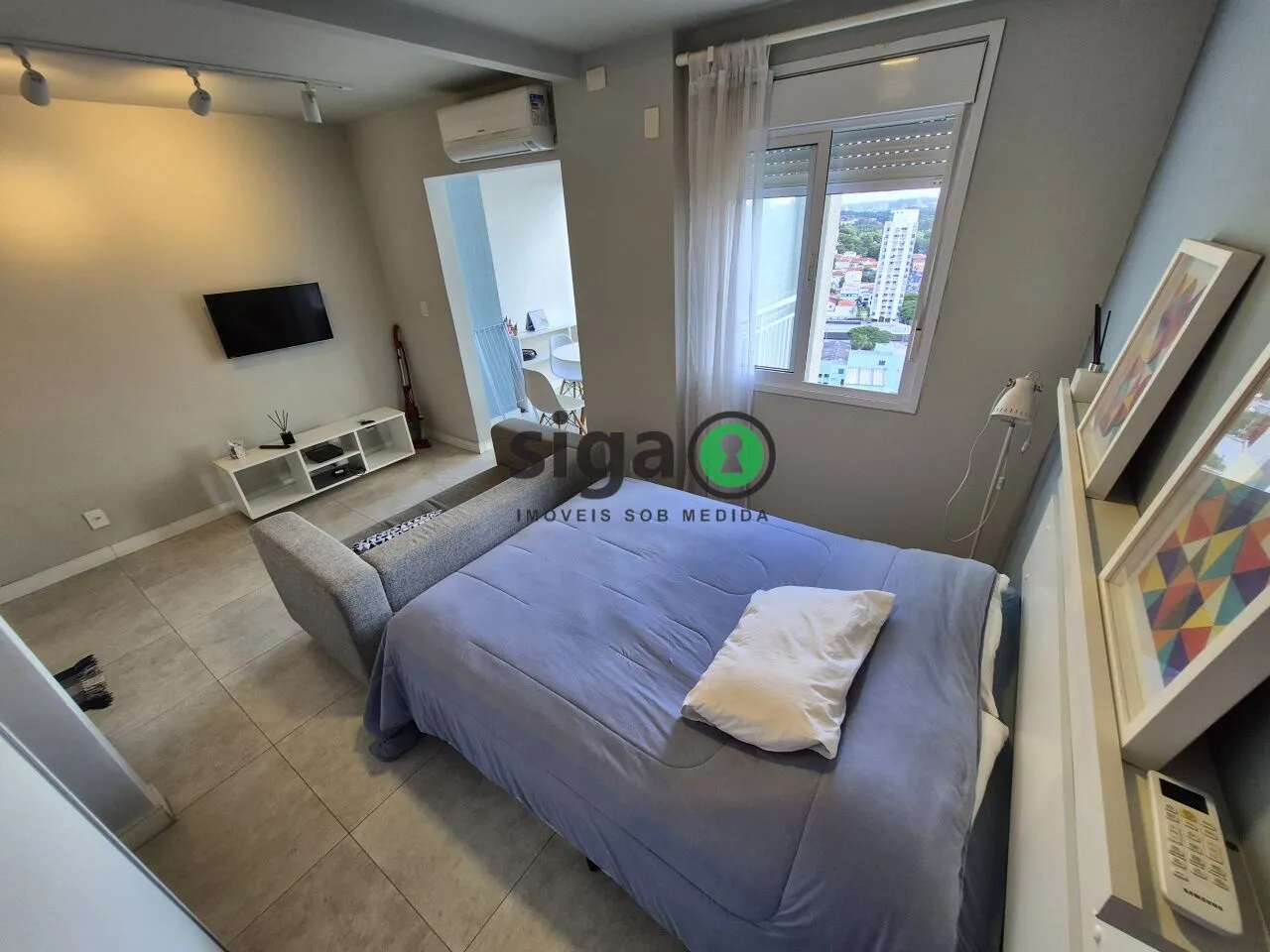 Imagem Apartamento para locação na Chácara Santo Antônio 1 quarto