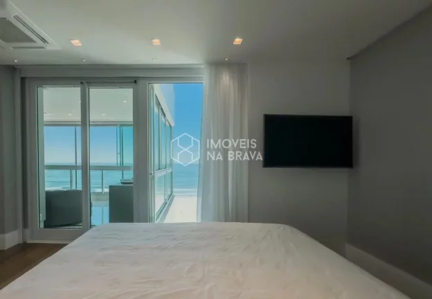 Imagem Apartamento no Edifício Metrópolis - Pronto para morar - Apartamento mobiliado Frente Mar no Ed. Metropolis em Balneário Camboriú