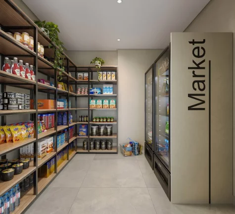 Imagem VIVA BENX VILA MARIANA - Apartamento de 32m², a apenas 7 minutos da Estação Vila Mariana do metrô!!