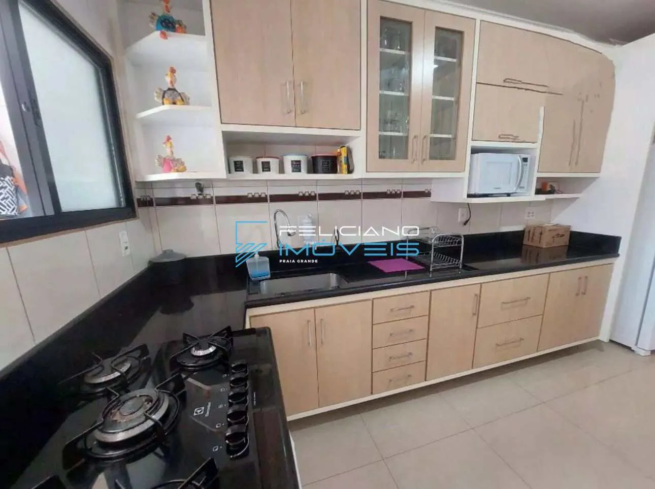 Imagem Apartamento com 2 quartos, Guilhermina, Praia Grande - R$ 530 mil, Cod: 7224