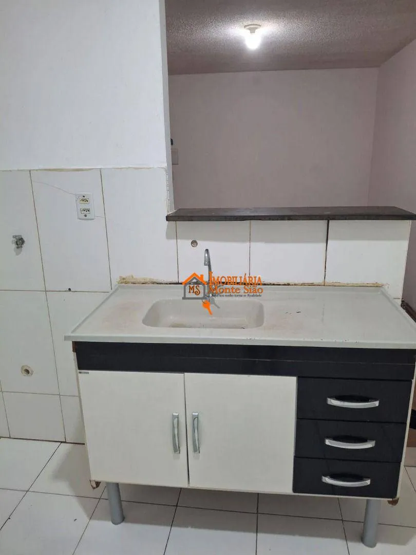 Imagem Apartamento Garden com 2 dormitórios à venda, 55 m² por R$ 265.000,00 - Vila Alzira - Guarulhos/SP