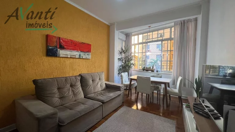 Imagem Apartamento à venda de 2 Quartos, Quadra da Praia no Boqueirão - Santos