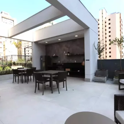 Imagem NEX ONE PARAÍSO - Apto de 30m² (R), em excelente localização, a 4 min da Estação Paraíso do metrô!