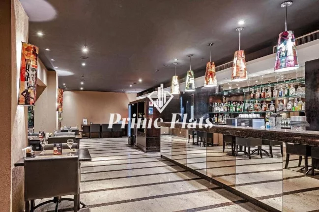 Imagem Flat disponível para venda no Novotel Jardins, com 60m², 1 dormitório e 1 vaga de garagem