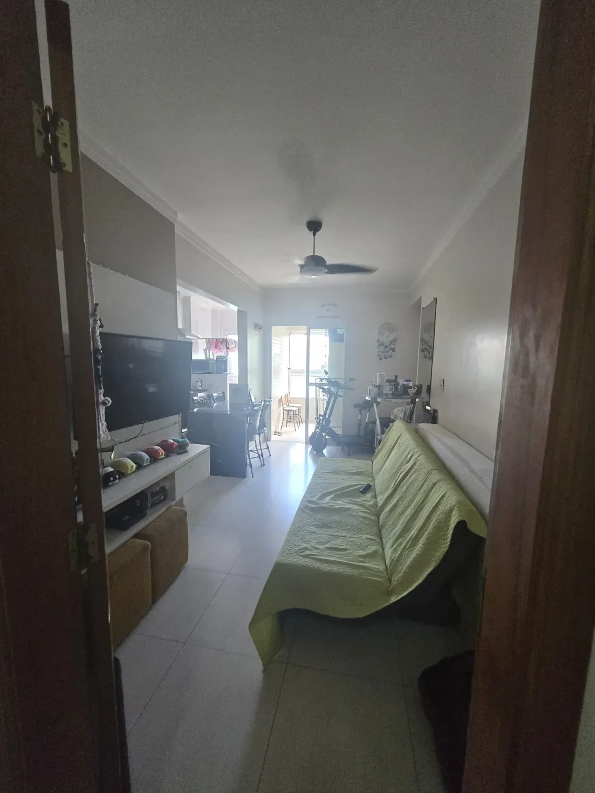 Imagem Apartamento com 1 Quarto à Venda, 41 metros em Caiçara - Praia Grande