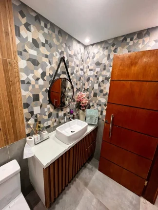 Imagem Cobertura maravilhosa 172 m2 com 3 Dormitorios e 2 vagas de Gargens
