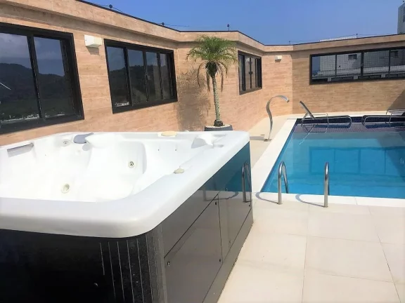 Imagem Cobertura - 4 dormitórios à venda, 720 m² - Ponta da Praia - Santos/SP!!