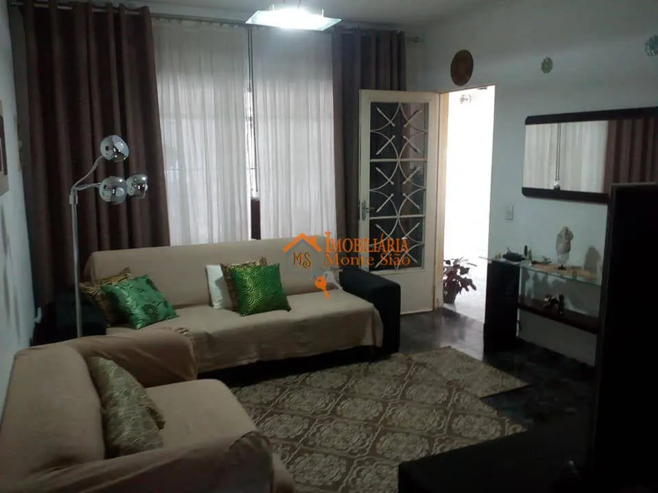 Imagem Casa com 5 dormitórios à venda, 200 m² por R$ 533.000,00 - Parque Continental II - Guarulhos/SP