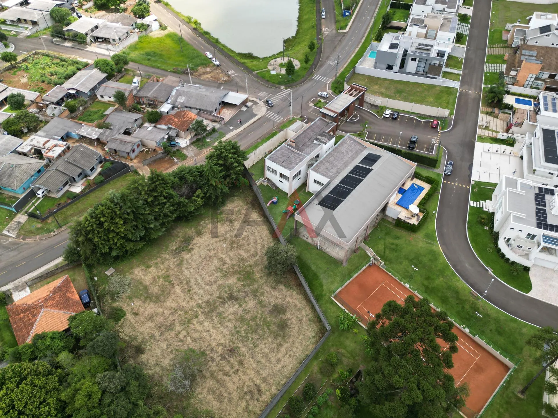 Imagem Excelente terreno ao lado do Condomínio Piemonte Boqueirão em Guarapuava