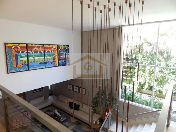 Imagem 4 suítes, 5 vagas - Contemporânea, completa, linda! Alto padrão, pronta p/ morar!