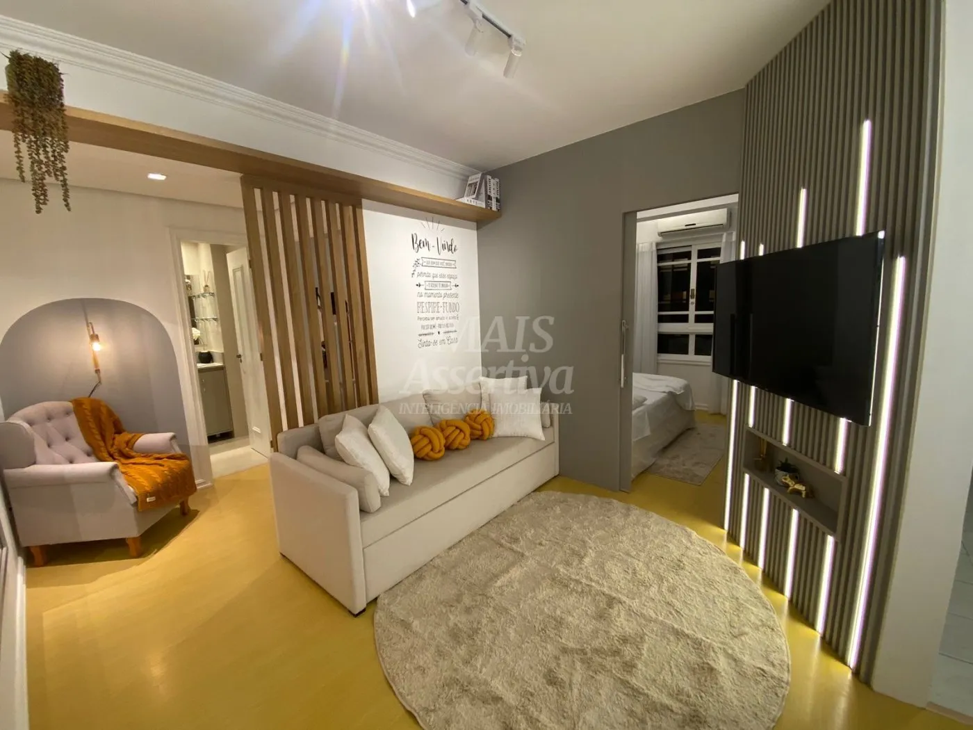 Foto do imóvel Apartamento mobiliado à venda na Serra Gaúcha, no município de Gramado/RS