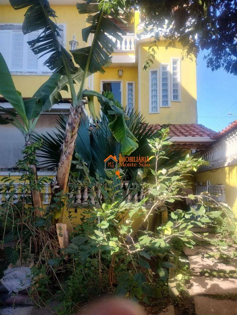 Imagem Sobrado com 4 dormitórios à venda, 200 m² por R$ 600.000,00 - Jardim Vera - Guarulhos/SP