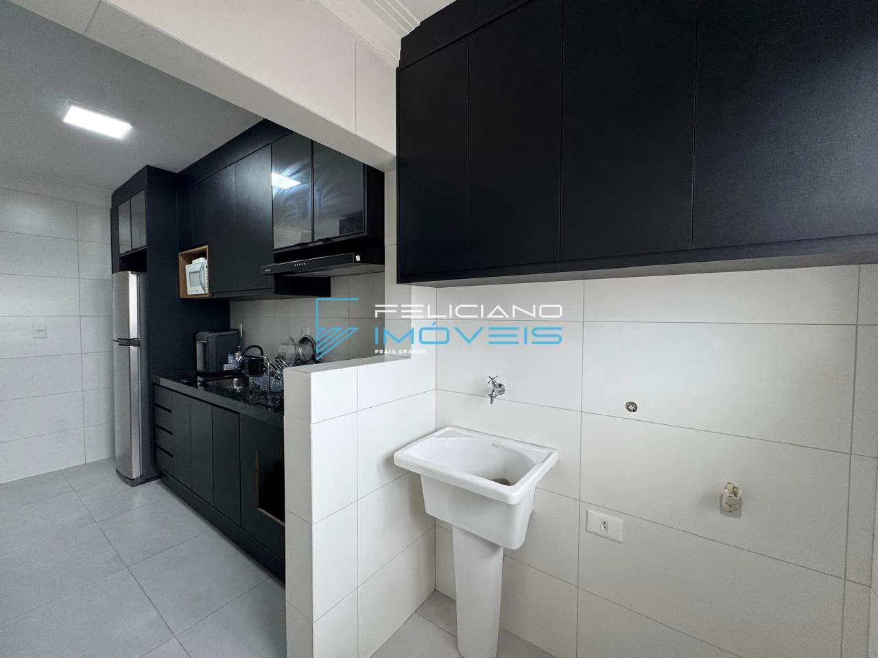 Imagem Apartamento com 2 quartos, Guilhermina, Praia Grande - R$ 710 mil, Cod: 6907