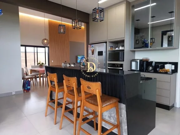 Imagem Casa Condomínio - Caçapava - Condomínio Santa Mônica - 3 Dormitórios (1 suíte)