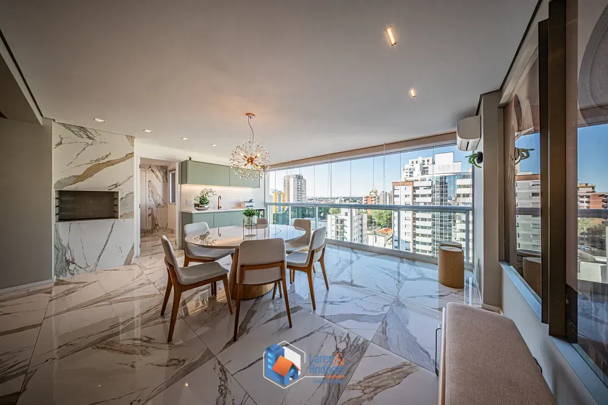 Imagem Apartamento para venda em Vila Mascote com 2 quartos, sendo 2 suítes, 165m²