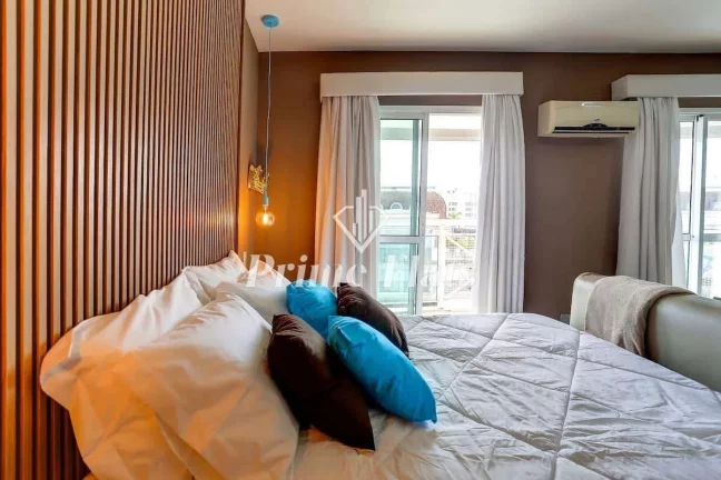 Imagem Flat disponível para venda no Transamérica Executive Perdizes, com 29m², 1 dormitório e 1 vaga de garagem