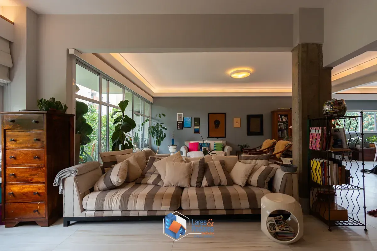 Imagem Apartamento para venda em Higienópolis com 3 quartos, sendo 3 suítes, 202m²