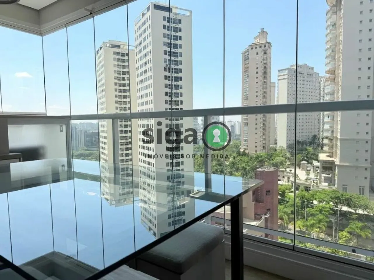 Imagem Apartamento de 72m² mobiliado para alugar no Vista Verde Panamby