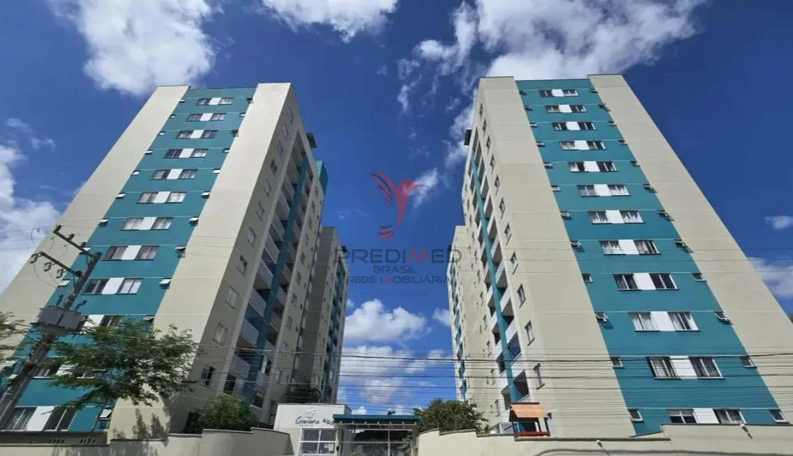 Apartamento semi mobiliado, sacada com churrasqueira,próximo a WEG. Jaguará do Sul em Rua Pedro Pereira dos Santos, 1 - Vieira, Jaraguá Do Sul - SC