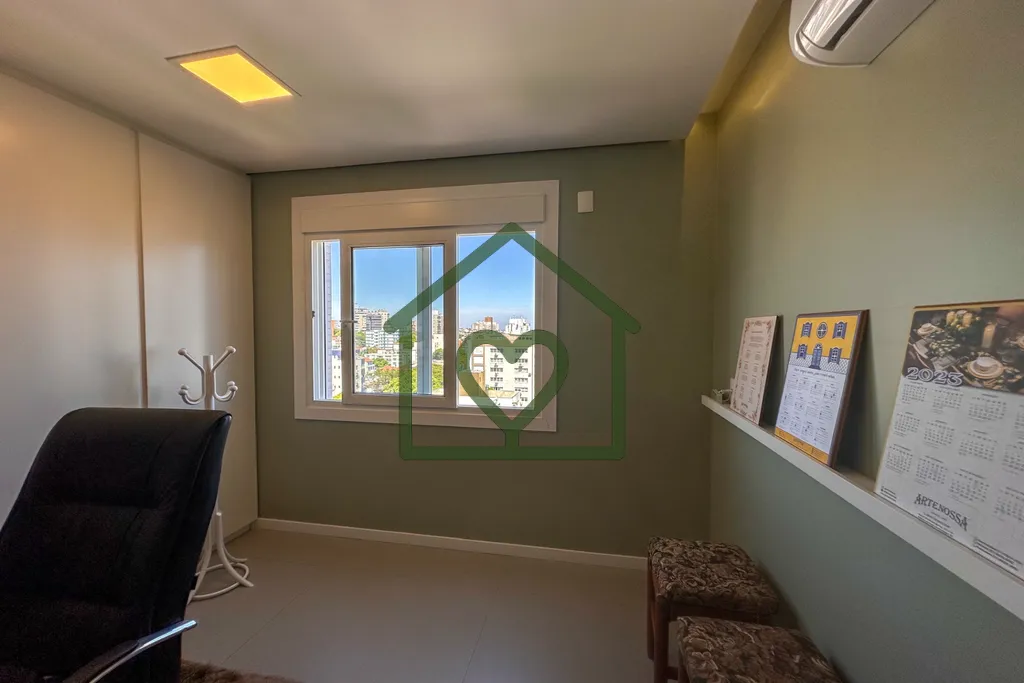 Imagem Excelente apartamento mobiliado, 2 dormitórios sendo 1 suíte, último andar com vista privilegiada...
