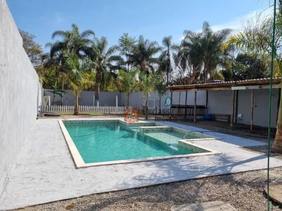 Imagem Chácara com 1 dormitório à venda, 1125 m² por R$ 700.000,00 - Jardim Estância Brasil - Atibaia/SP