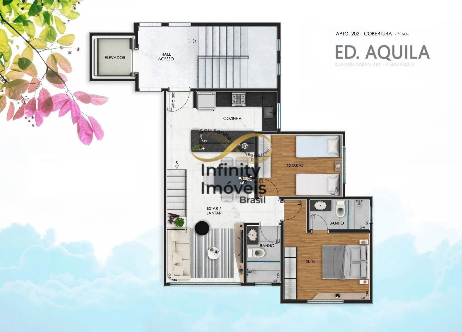Imagem Apartamento à venda em Belo Horizonte/MG