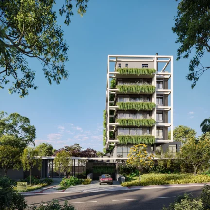 Imagem Apartamento Garden com 3 suites no Bigorrilho