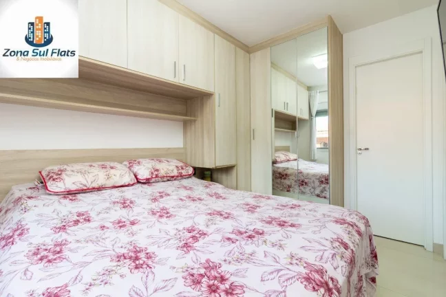 Imagem Apartamento à Venda No Ipiranga Com 2 Dormitórios Sendo 1 Suíte e 1 Vaga