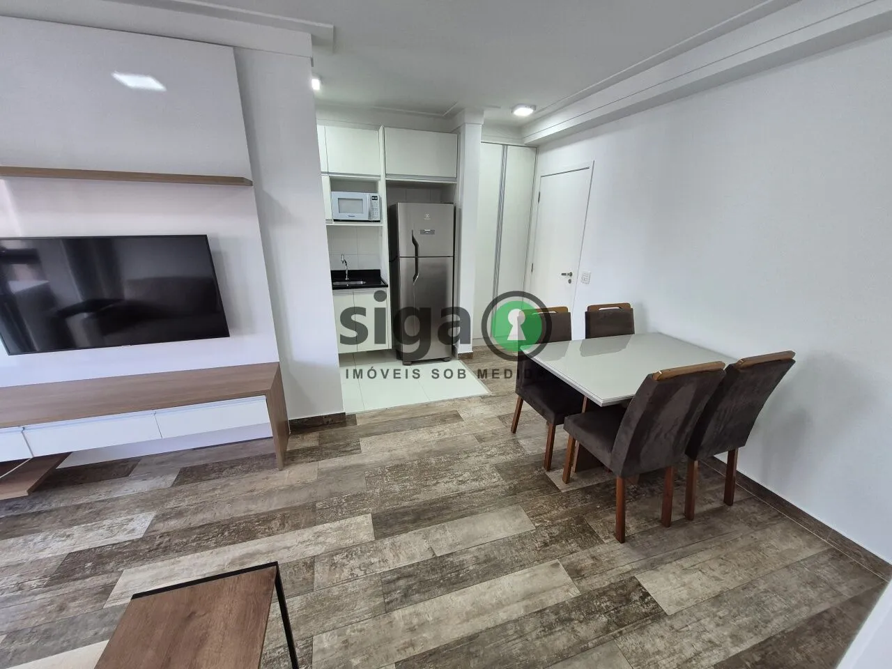 Imagem Apartamento para Locação em Chácara Santo Antônio com 1 quarto