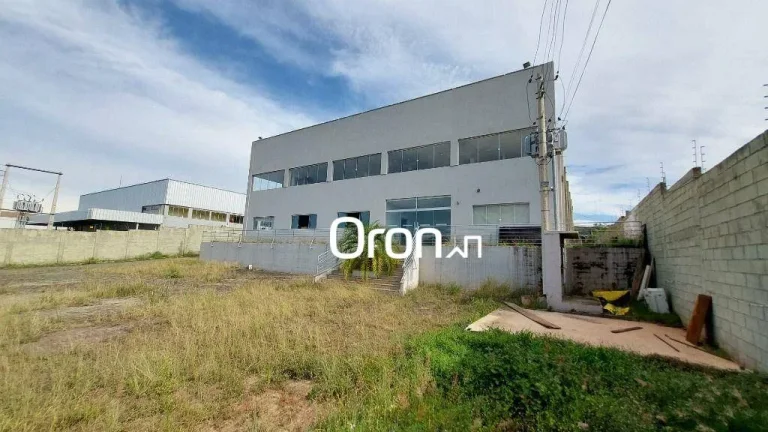 Imagem Galpão à venda, 1487 m² por R$ 4.700.000,00 - Parque Industrial de Aparecida de Goiânia - Aparecida de Goiânia/GO