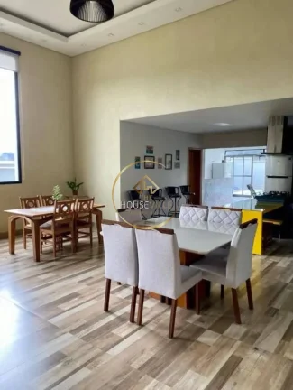 Imagem Casa 3 dormitórios (1 suíte), 4 vagas, Ecopark Bourbon, Caçapava, SP.