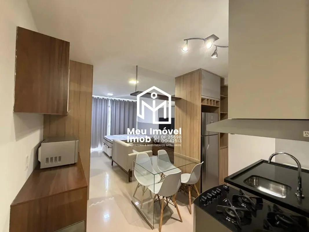 Imagem Edif. Sunset Noroeste apto 1 Quarto 1 Suíte 1 Vaga 30,43m²