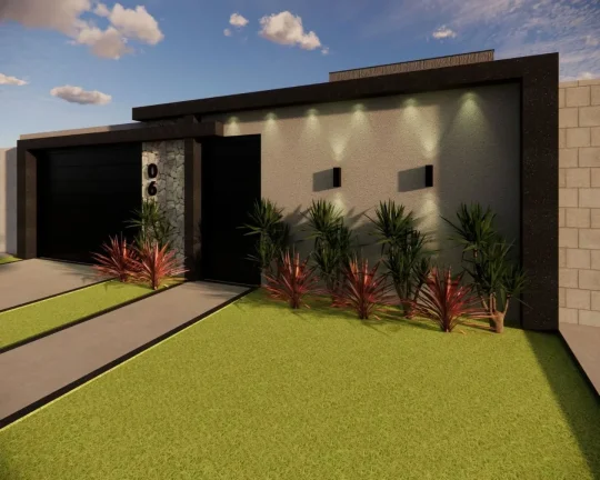 Imagem Casa Sozinha No Lote No Jardim Olimpico