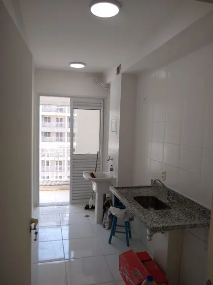 Imagem Apartamento com 1 Quarto à Venda, 66 m² em Vila Mathias - Santos