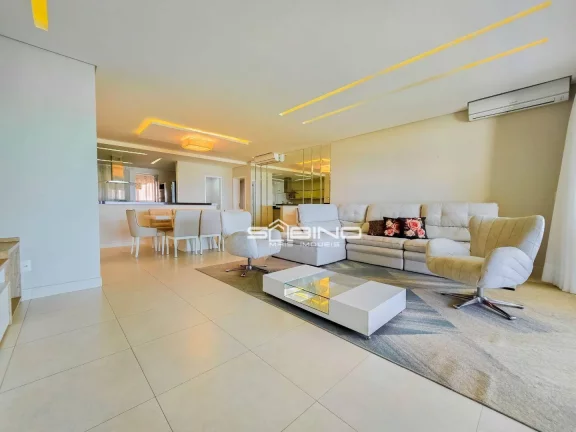 Imagem Apartamento pé na Areia frontal à Venda, com 4 Suítes 221m² - 3 vagas, Riviera de São Lourenço Bertioga SP