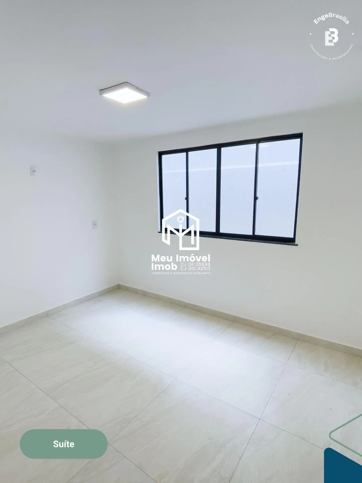 Imagem Projeto C1 Casa 3 Quartos 1 Suíte 1 Vaga 102m² Porcelanato