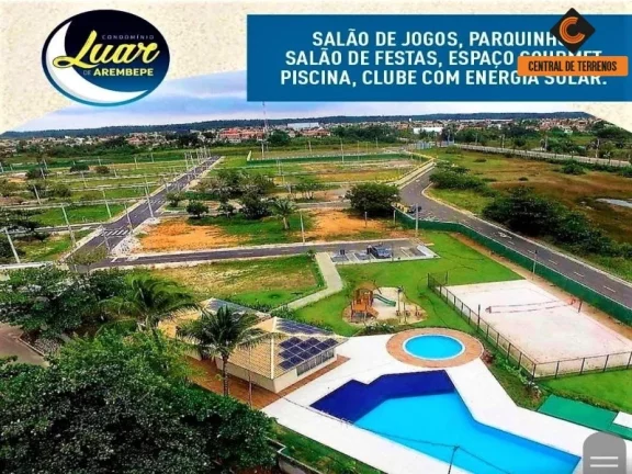 Foto do imóvel CONDOMÍNIO LUAR DE AREMBEPE