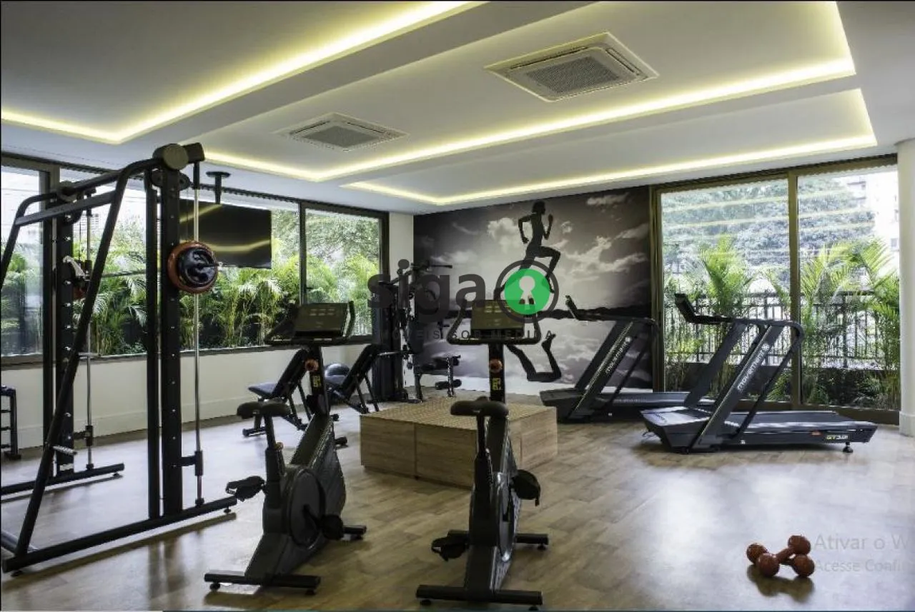 Imagem Apartamento para venda e locação, 1 Quarto, 1 Vaga, 45m², Chácara Klabin-SP