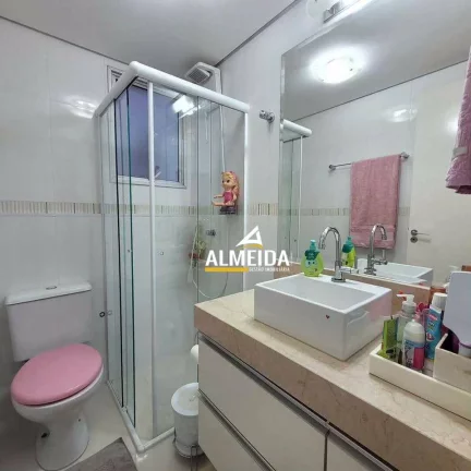 Imagem Apartamento com 3 dormitórios à venda, 68 m² por R$ 415.000,00 - Alto do Santana - Rio Claro/SP