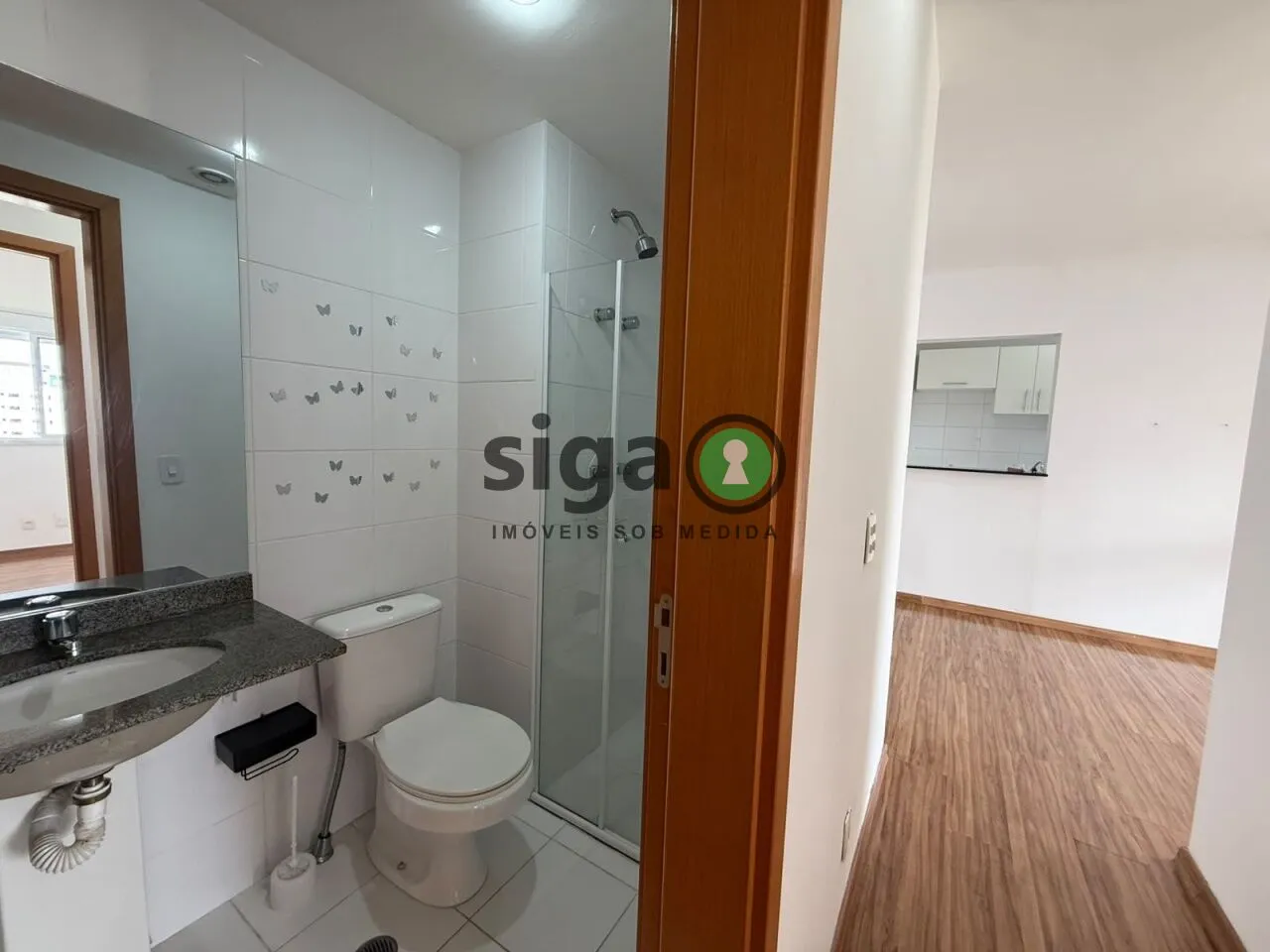 Imagem Apartamento 60m² 2 dorm para locação