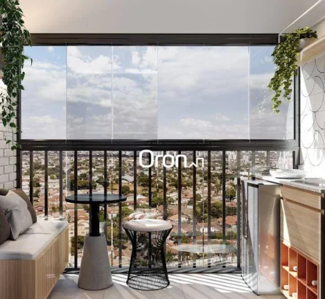 Imagem Apartamento à venda, 58 m² por R$ 441.000,00 - Setor Sudoeste - Goiânia/GO