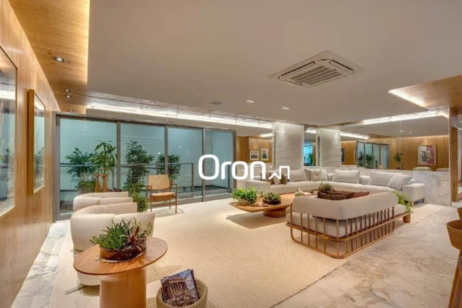 Imagem Apartamento à venda, 268 m² por R$ 3.750.000,00 - Setor Marista - Goiânia/GO