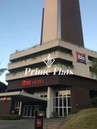 Imagem Flat disponível para venda no Ibis Jundiaí, com 18m², 1 dormitório e 1 vaga de garagem