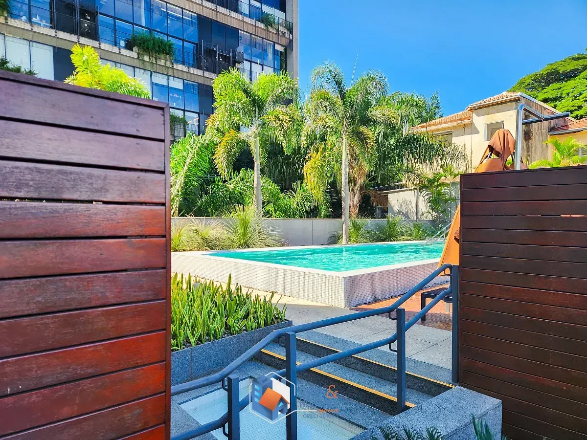 Imagem Studio para venda em Vila Madalena com 1 quarto, 33m²