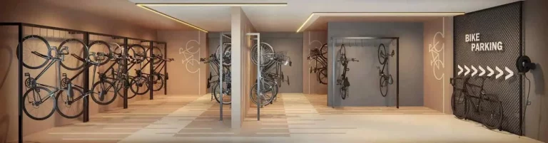 Imagem AMPÈRE BROOKLIN - Aptos de 262m² e 482m², ótima localização, 950m da Estação Berrini da CPTM!