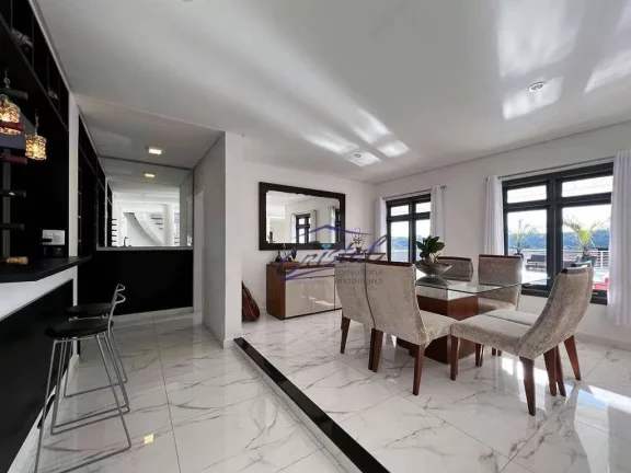 Imagem Casa com 5 dormitórios à venda, 429 m² por R$ 2.995.000,00 - São Paulo II - Cotia/SP