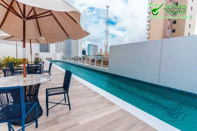 Imagem Apartamentos de 1,2 e 3 quartos, no melhor da Praia de Iracema