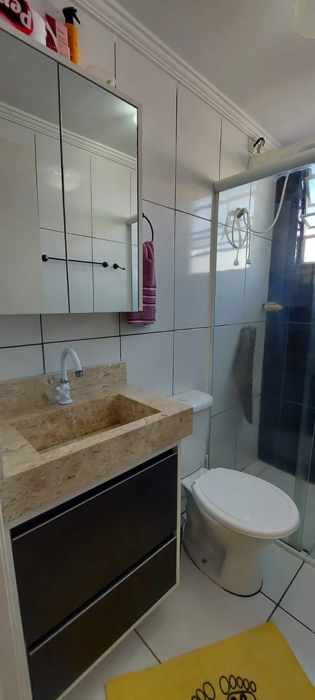 Imagem Apartamento à venda 2 Quartos, 1 Vaga, 45M², Crispim, Pindamonhangaba - SP | Edifício Pedra Bonita