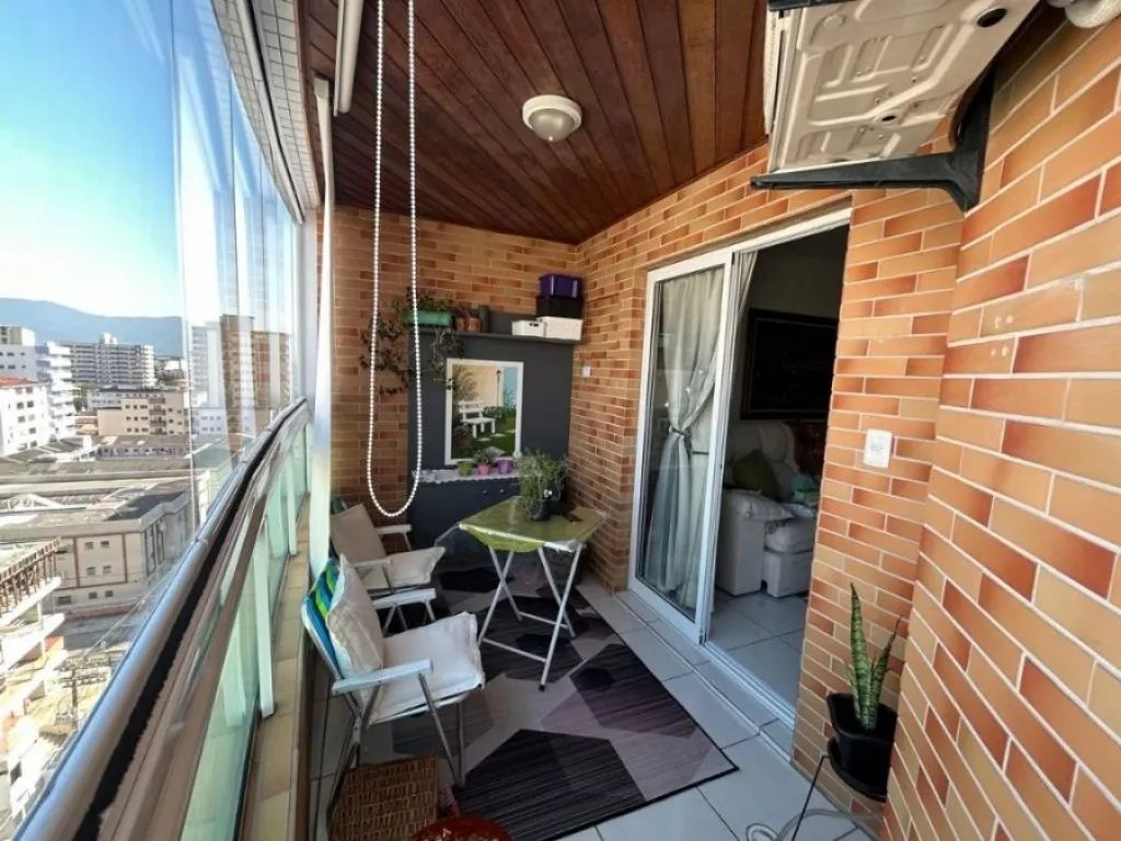 Imagem APARTAMENTO COM 90,00 m² - GUILHERMINA - PRAIA GRANDE SP